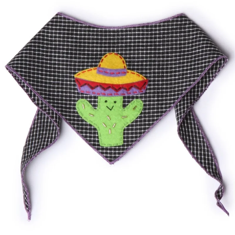 TAIL TRENDS | Cactus-Ombrero Cotton Bandana