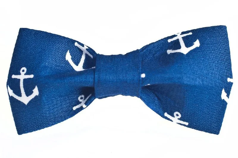 TRISH HAMPTON | Anchors Away Bow Tie