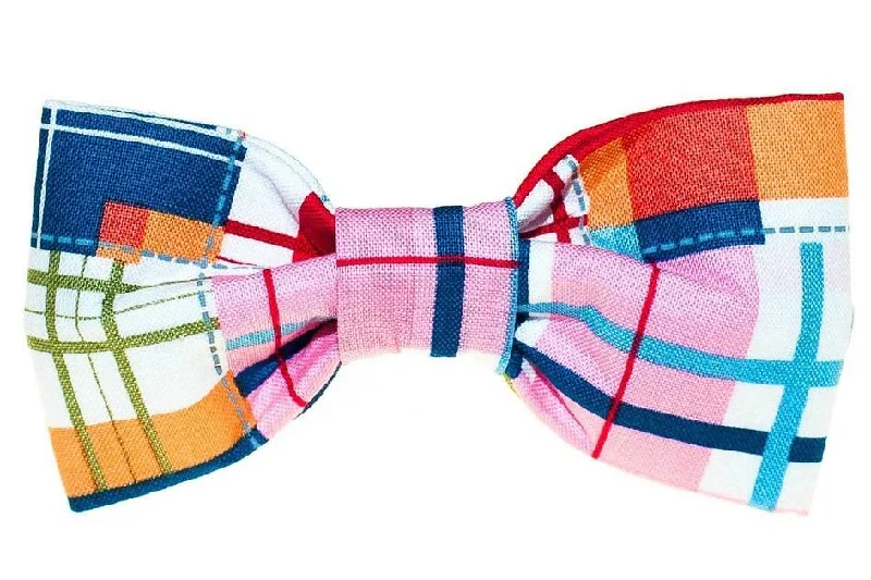 TRISH HAMPTON | Madras Plaid Bow Tie