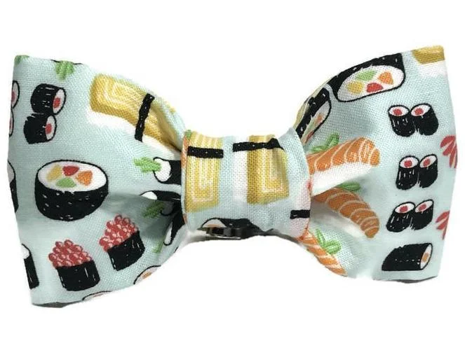 TRISH HAMPTON | Sushi Bow Tie