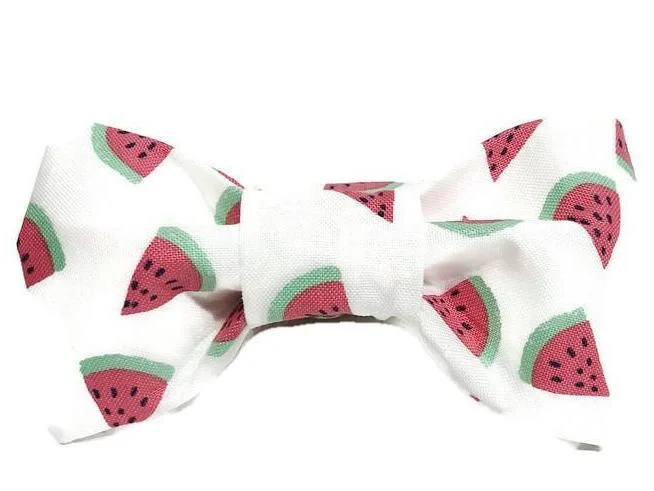 TRISH HAMPTON | Watermelon Bow Tie